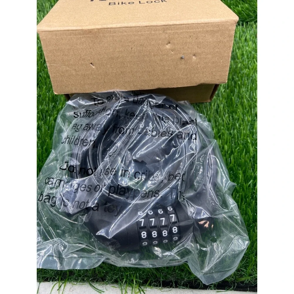 TITANKER Bike Lock Heavy Duty‎ Anti Theft Bicycle U Lock - NEW in Box